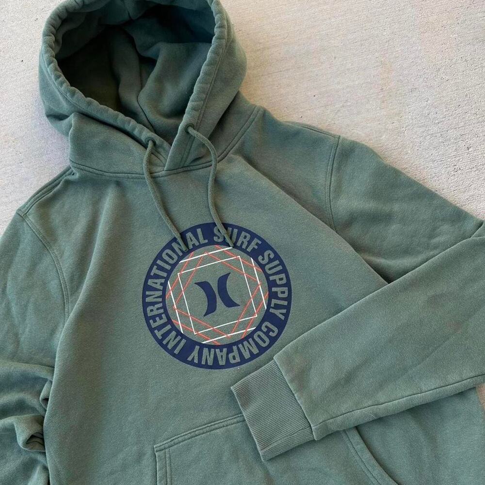 2000s Hurley Skater Graphic Hoodie